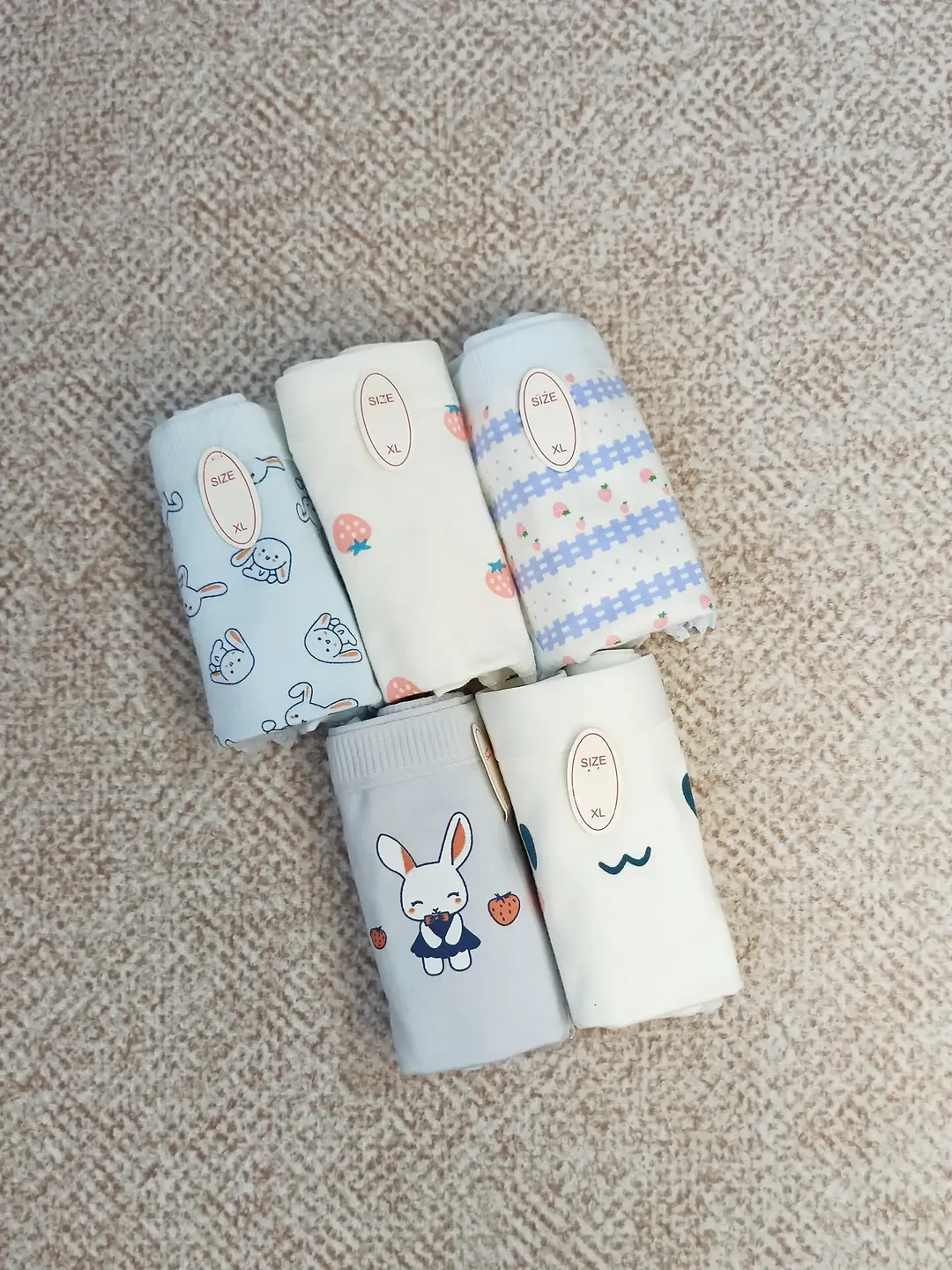 شورت عروسکی نخ پنبه